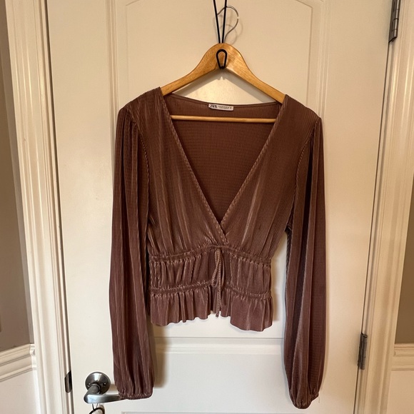 ZARA blouse - Picture 2 of 4